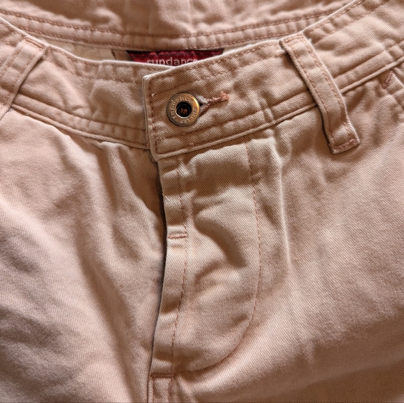 Sundance Cargo Capri Pants - Lot of 2 - Size 4 Heavy Cotton Gray and Pink - Picture 11 of 14